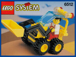 Lego 6512 Construction: Bulldozers