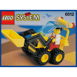 Lego 6512 Construction: Bulldozers