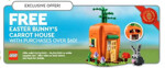 Lego 40449 Holiday: Easter Bunny Carrot House