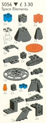 Lego 5056 Spaceship Accessories