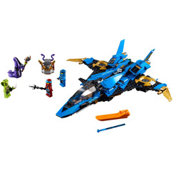 Lego 70668 LEGACY: Thunder ninja Jay's Stormfighter