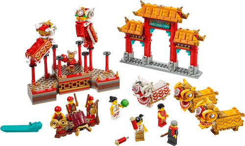 SY SY1473 Lion Dance