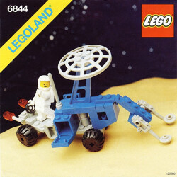 Lego 6844 Space: Radar Exploration Vehicle