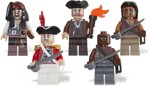Lego 853219 Pirates of the Caribbean: Caribbean Island Battle Pack