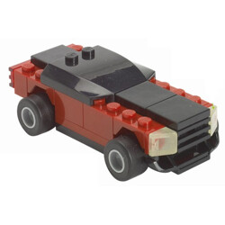 Lego 7612 Small Turbine: Muscle Car
