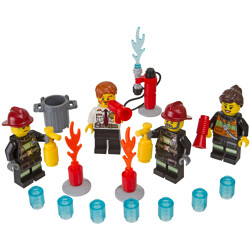 Lego 850618 Fire accessories package