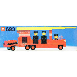 Lego 693 Fire engines