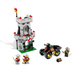 Lego 7948 Castle: Kingdom: Sentinel Attack