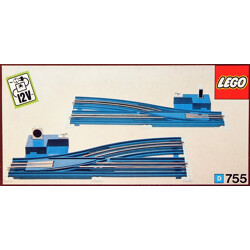 Lego 755 Cross track