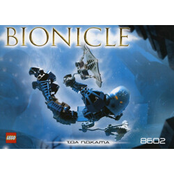 Lego 8602 Biochemical Warrior: Nokama