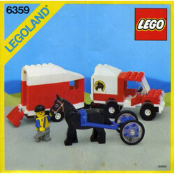 Lego 6359 Carriages and trailers