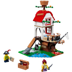 Lego 31078 Three-in-one: Treehouse Treasures