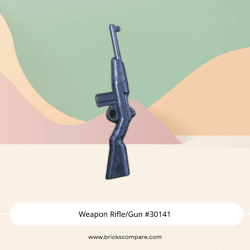 Weapon Rifle/Gun #30141 - 316-Titanium Metallic