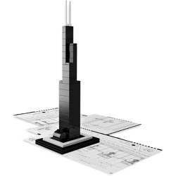 Lego 21000 Landmarks: Sears Tower, Welle Group Building