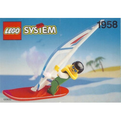 Lego 1958 Leisure: Windsurfing