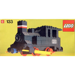 Lego 133 Locomotive