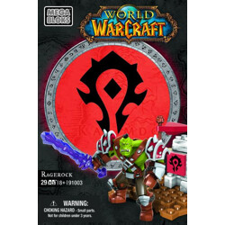 Mega Bloks 91003 World of Warcraft: Ragerock