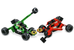 Lego 8241 Speed collision: chariot