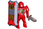 Lego 4945 Castle: Knight's Kingdom 2: Red Bear Knight