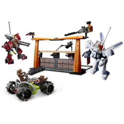 Lego 7705 Mechanical Warrior: Mobile Fortress