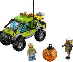 Lego 60121 Volcano Explorer