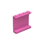 Wall Element 1 x 4 x 3 #4215 - 221-Dark Pink