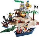 Lego 6241 Pirates: PredatorY Island