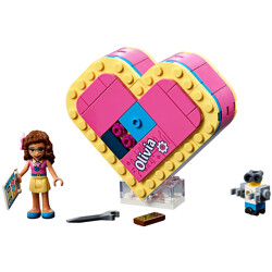 Lego 41357 Good friend: Olivia's Love Treasure Box