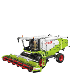 MouldKing 17014 Agricultural Harvesters With Motor