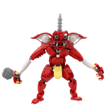 MOC-89105 The Legend of Zelda Tears of the Kingdom Red Bokoblin