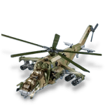 SLUBAN M38-B1137 MI-24S Armed Transport Helicopter