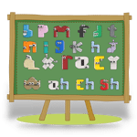 MOC-89436 Alphabet Lore Lowercase A-Z