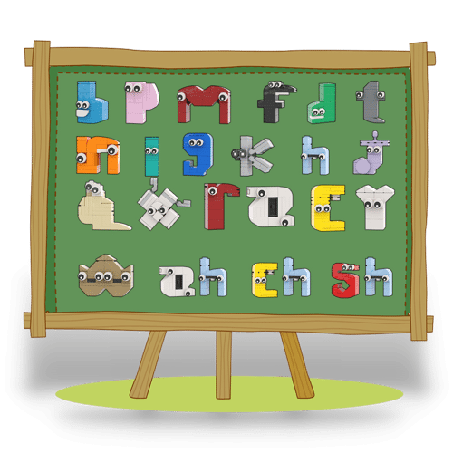 MOC-89436 Alphabet Lore Lowercase A-Z