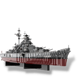MOC-29408 UCS KMS Bismarck Battleship