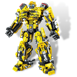 LW 7014 Bumblebee Robot Deformation