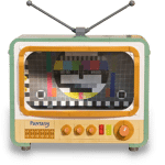 Pantasy 85001 Retro Series Nostalgic TV