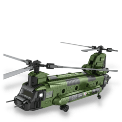 Reobrix 33031 CH-47 Heavy Multi Functional Transport Helicopter