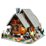 FunWhole F9041 Vintage House: Ski Cabin