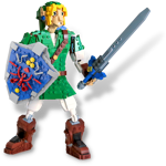 MOC-90299 Zelda Hero of Time Link