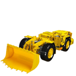 MouldKing 17056 R3000H Mine Loader With Motor