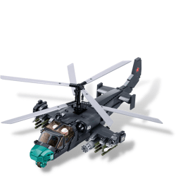 SLUBAN M38-B1138 KA 54S Armed Helicopter