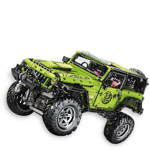 Rael LE-J902 Jeep Wrangler Rubicon With Motor