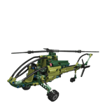 MouldKing 24052 Exploration Helicopter