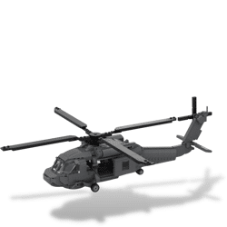 MOC-127128 Sikorsky UH-60 Black Hawck