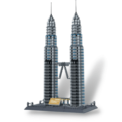 Wange 5213 Petronas Twin Tower