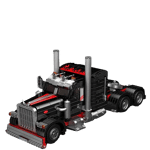 MouldKing 10037 American Truck