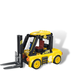 WANGE 2889 S89 Engineering Forklift