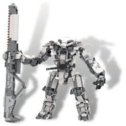 MOC-89415 Robot MK17 Guardian