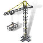 Mould King 17004 Motor Control Tower Crane