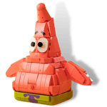 SEMBO 612201 SpongeBob Patrick Star